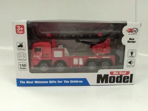 [WW83010] Camión de Bomberos 1:50 3a+(437844)