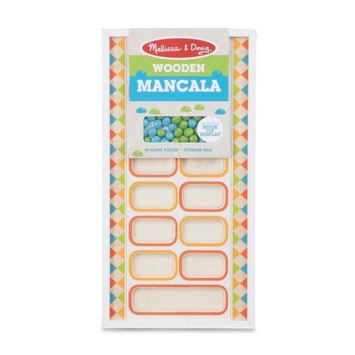 [MD30383] Juego de Mesa Mancala de Madera 6a+