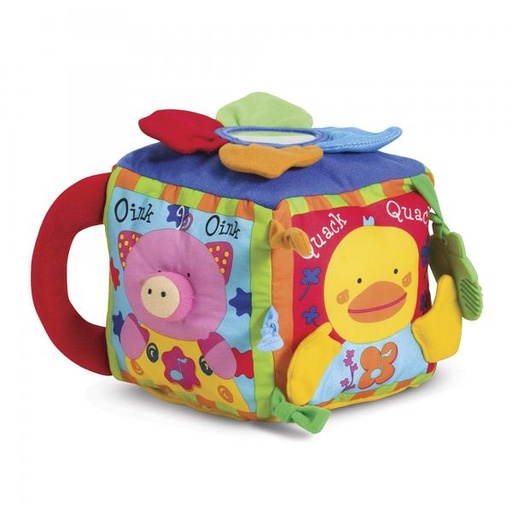 [MD9177] Cubo Corral Musical 6m+