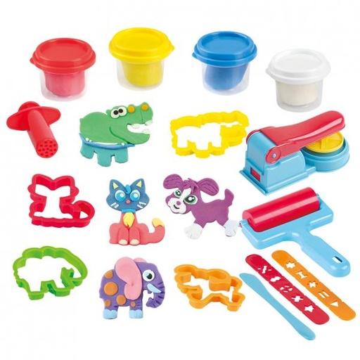 [PG8488] Caja de Trabajo con Plasticina 3a+