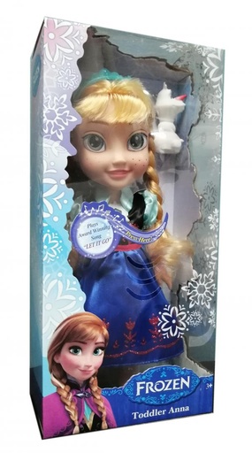 [WWL20153] Muñeca Pequeña Princesa Anna 3a+ (443357)