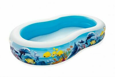 [BW54118] Piscina Inflable Acuario 2.62x1.57x46cm 3a+