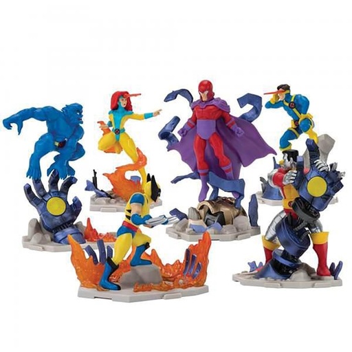 [JZZKZ0010] Figura X-Men Conecta y Crea Surt/4 13a+