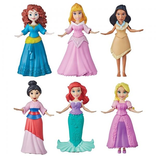 [HBF0375] Caja Sorpresa Princesas Disney Display/24 Serie 3 3a+