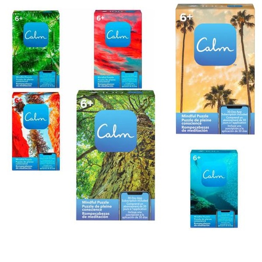 [BT6061787] Boing Toys Games - Rompecabezas de Meditación Calm   6a+ (Surtido de 6  - Se venden por Separado)