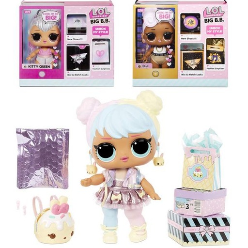 [MG573043] Muñeca L.O.L Surprise Big BB Surt/3 (573050-573067-573074)
