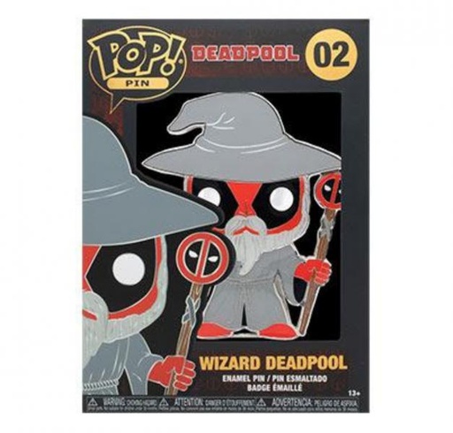 [FK36679] Figura 2D Funko Pop! Pin Wizad Deadpool 3a+ (MVPP0015)
