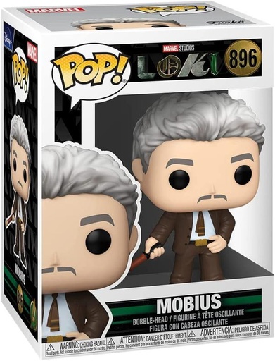 [FK55742] Figura Funko Pop! (896) Loki Mobius 3a+