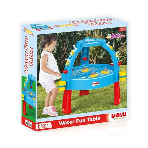 [DO3074] Mesa de Arena y Agua Fuente Divertida 2a+
