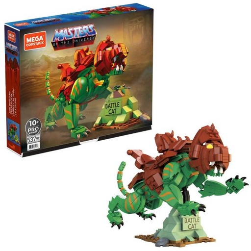 [MTGVY14] Mega Construx Masters of the Universe Battle Cat 537pzs 10a+