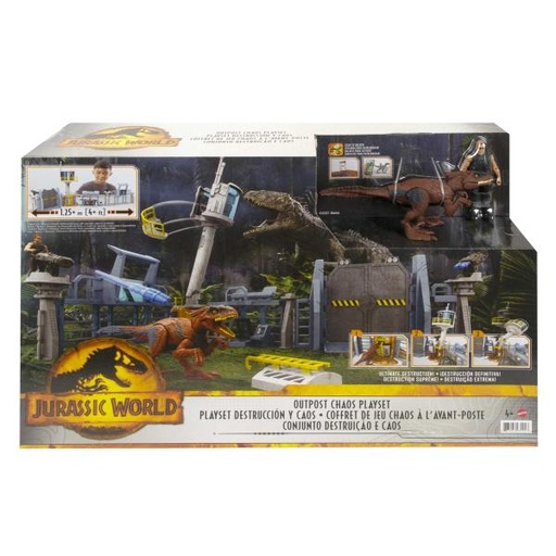 [MTGYH43] Set Jurassic World Destrucción Y Caos 4a+