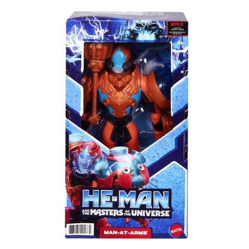 [MTHBL83] Figura Masters Of The Universe Man-At-Arms 4a+