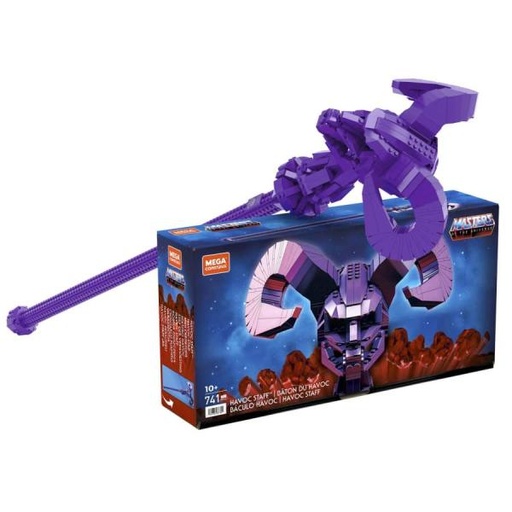 [MTHFC45] Mega Construx Masters Of The Universe Skeletor Vaculo Havoc 741pzs 10a+
