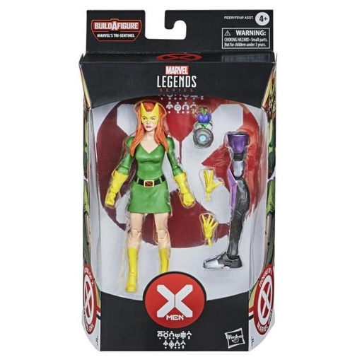 [HBF0339] Figura Marvel Legend X-Men Marvel Girl 8a+