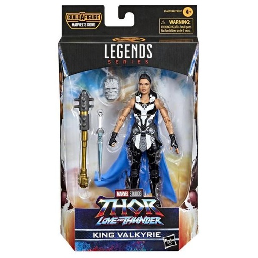[HBF1407] Figura Legends Thor Love and Thunder King Valkyrie 4a+