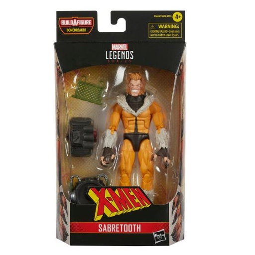 [HBF3693] Figura Marvel Legend X-Men Sabretooth 4a+