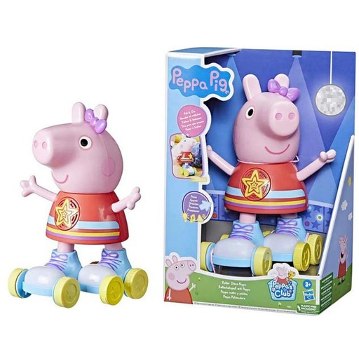 [HBF4831] Figura Peppa Pig en Patines Luz y Sonidos 3a+
