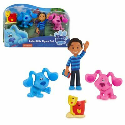 [BT49715] Juego de Figuras Coleccionables Las Pista de Blue 3a+