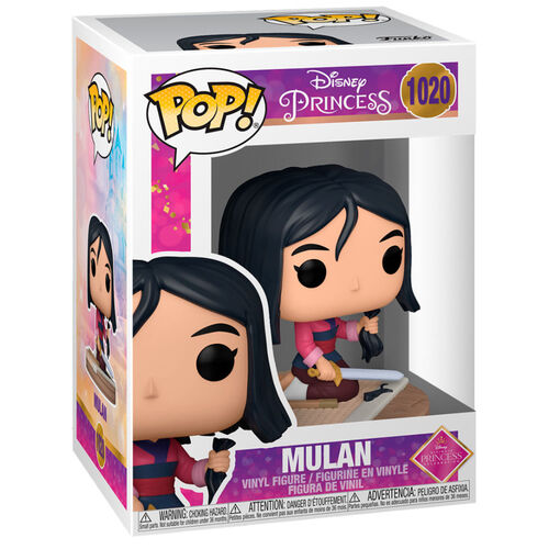 [FK56352] Figura Funko Pop! Princesas Disney  (1020) Mulan  3a+