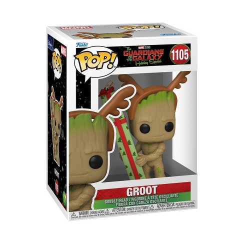 [FK64332] Figura Funko Pop! Guardianes de la Galaxia (1105) Groot  3a+