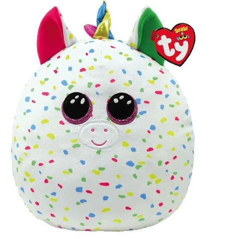 [BTTY39219] Peluche Beanie Boss Squish Unicornio Harmonie 20cm 3a+