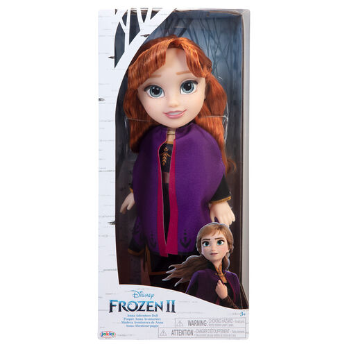 [JP211814] Muñeca Disney Princesa Frozen Anna 3a+