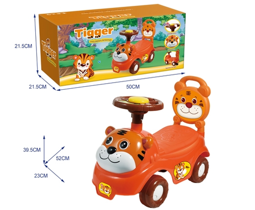 [WWQX3388] Vehiculo Montable de Tigre 18m+(447478)