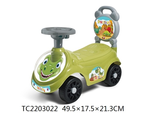 [WWQX55011C] Vehiculo Montable de Dinosaurio 18m+ (447454)