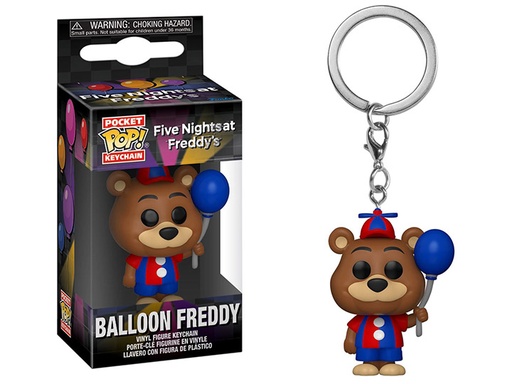 [FK67632] Llavero Pocket Pop! Five Nightsat Freddys Balloon Freddy 3a+
