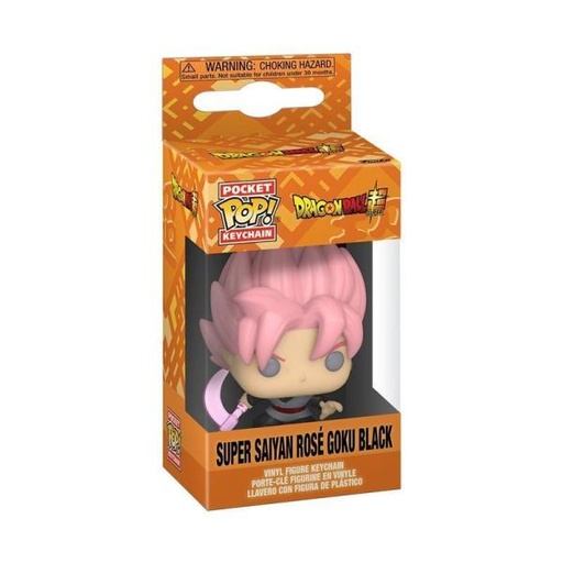 [FK59522] Llavero Pocket Pop! Dragon Ball Super Saiyan Rosé Goku Black 3a+