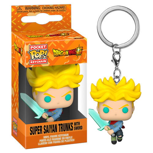 [FK59523] Llavero Pocket Pop! Dragon Ball Super ( Super Saiyan Trunks) 3a+