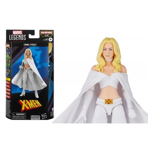 [HBF6560] Figura Marvel Legends  X Men Emma Frost 4a+