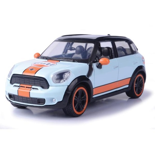 [MX79653] Carro 1:24  Mini Cooper S Countryman 3a+ Gulf