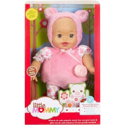 [MTHPD21] Muñecas Little Mommy Surt/4 2a+