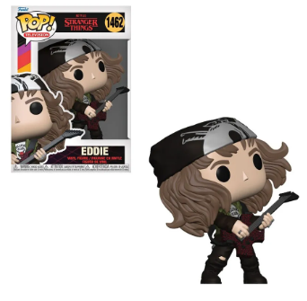 [FK72138] Figura Funko Pop! Stranger Things (1462) Eddie 3a+