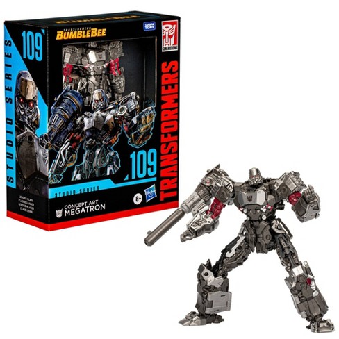 [HBF8772] Figura Transformers Bumblebee Concept Art Megatron 8a+