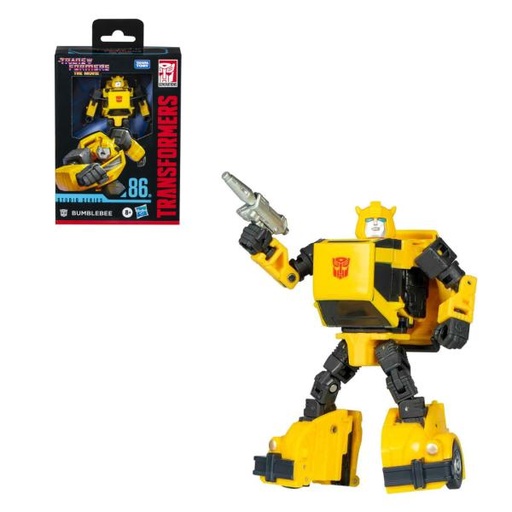 [HBG0220] Figura Transformers The Movie Bumblebee 8a+