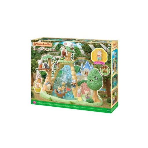 [EH05761] Familias Sylvanian Cataratas del Bosque Secreto 3a+ " Ternurines "