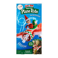 [SX012290] Elf on the Shelf - Avion Inflable Para Elfo 3A+
