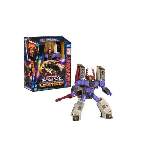 [HBF8552] Figura Transformers Legacy United Galvatron 8a+