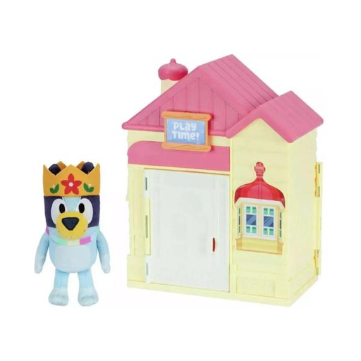 [BT17660] Casa de Bluey Set de Juego Figura Sorpresa 3a+