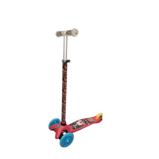 [PI18664] Scooter 3 Ruedas C/Luz de Disney Junior Mickey 3a+