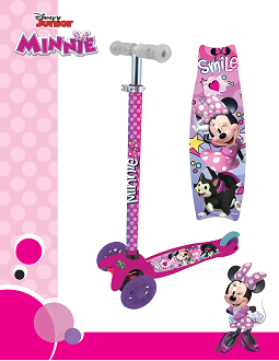 [PI18665] Scooter  3 Ruedas Disney Junior Minnie 3a+