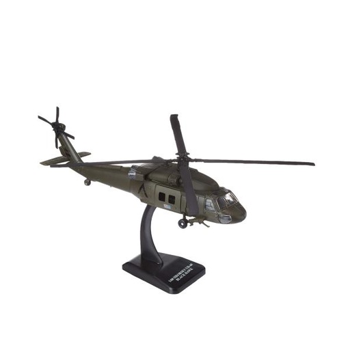 [TY25563A] Helicoptero Sikorsky UH-60 Black Hawk 1:60 8a+