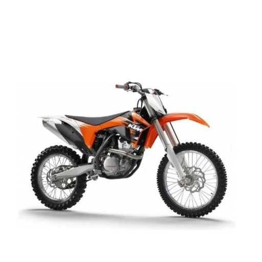 [TY44093] Motocicleta KTM 350 1:12 5a+
