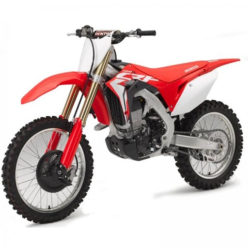[TY49583] Motocicleta Honda CRF450R 8a+