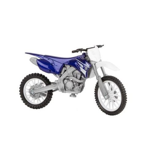 [TY67233] Motocicleta Yamaha YZ450F 1:18 5a+