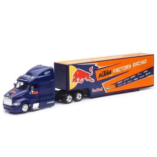 [TY15973] Trailer Peterbilt Ktm Factory Racing 1:43 14a+