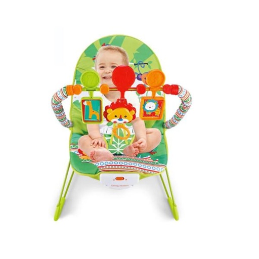 [AL44192] Silla Vibradora Musical Le«n 12kg Max (69829)
