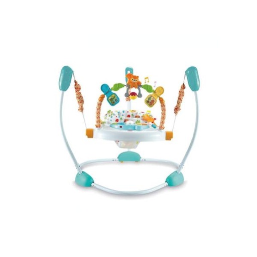 [AL53462] Silla Saltarina Para Bebé Verde  6m+ (448710)